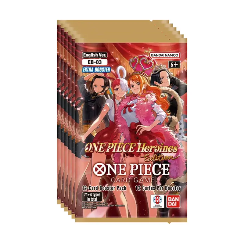 Japanese One Piece Bandai Op09 Booster Boxes & Packs (Opened LIVE) - TikTok  Shop