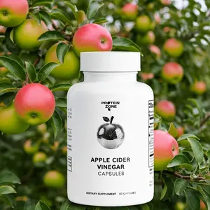 Apple Cider Vinegar Capsules 1000 mg Organic ACV Powder with Inulin & Probiotics for Digestive Wellness & Gut Balance 60 Capsules Edible Supplement for Optimum Health