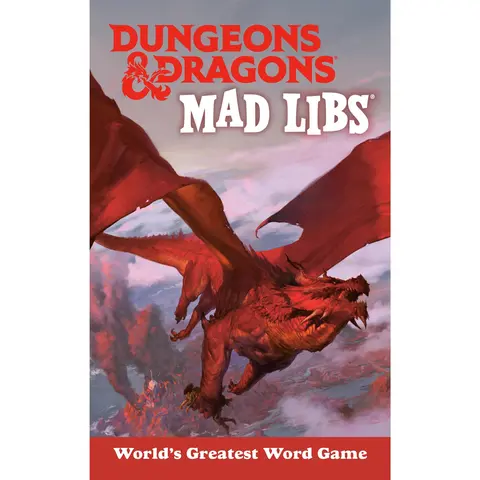 Dungeons & Dragons Mad Libs: World's Greatest Word Game -- Christina Dacanay - Paperback