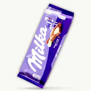 Milka Happy Cow Chocolate Candy Bar 100g