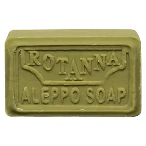 Rotanna Ghar Aleppo Soap – 6 Pack (Natural Olive & Laurel Oil Soap)