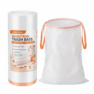 COODO Heavy-Duty Trash Bags, Leak-Proof Garbage Bags for Household Cleaning and Kitchen Organizing