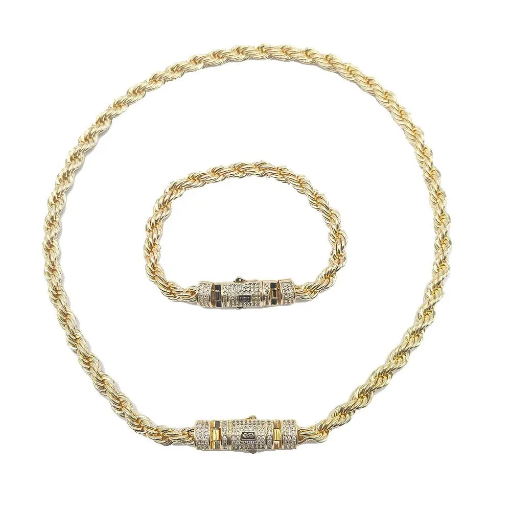 Rope set with Monaco Lock