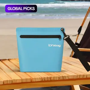 3L Large Capacity Portable Waterproof Bag, 1 Count Waterproof Phone Bag, Zipper Closure Boating Dry Bag, Dry Bags Waterproof, Suitable for Swimming, Travel and Outdoor Activities #GLOBAL PICKS