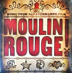 Various - Moulin Rouge (Original Soundtrack) (Red & Clear Color) Vinyl LP