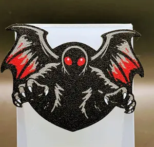 Mothman Magnet – Monster Cryptid Collectible for Desk, Fridge, or Display