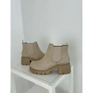 Perfect Beige Boots