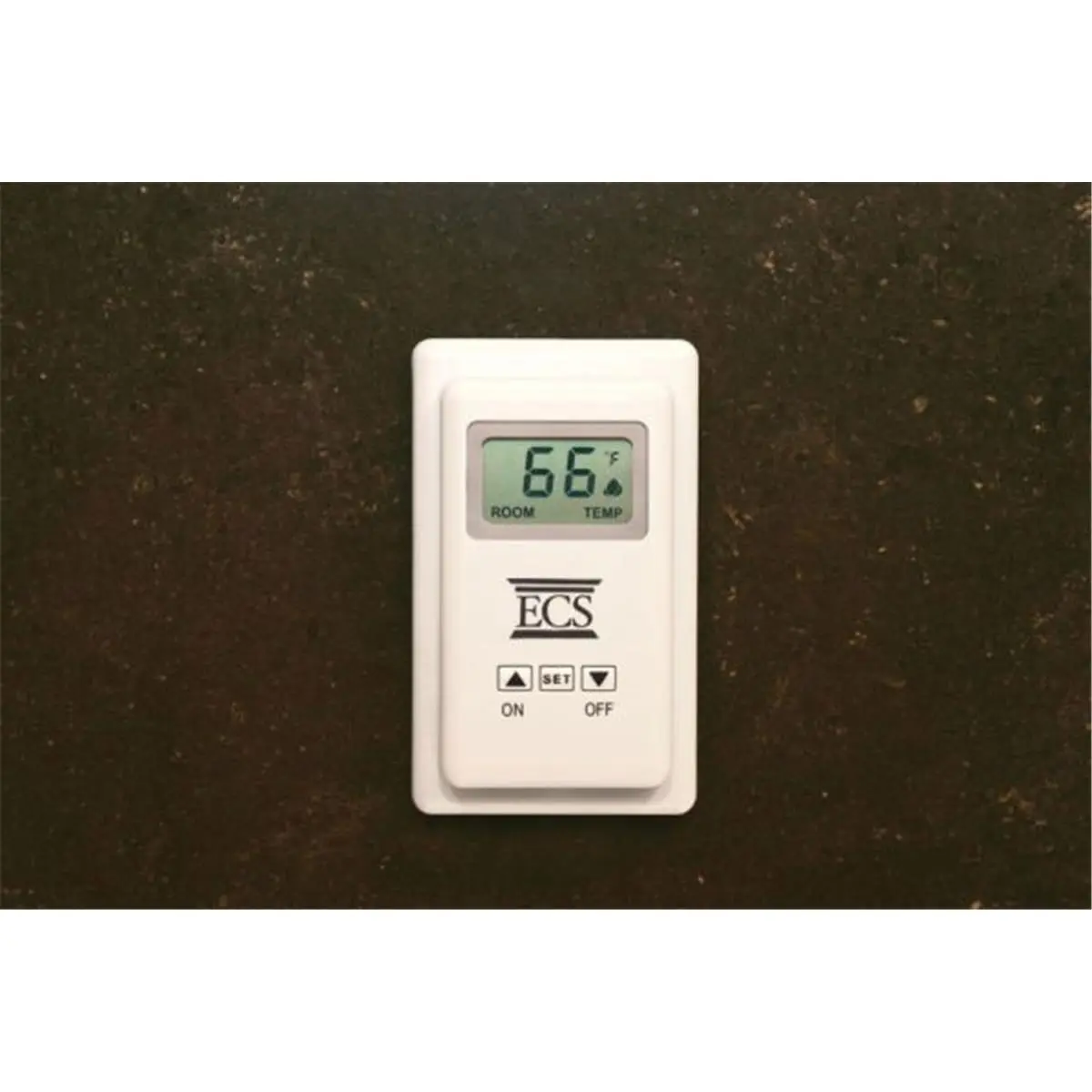 212 MAIN Empire Wall-Mount Thermostat, Wireless Remote Control Household Device, Easy-to-Mount Indoor Home Supply