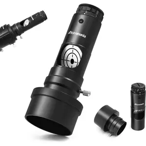 Astromania Laser Collimator for Newtonian Dobsonian Marca Telescopes, Telescope Alignment 1.25 Inch 7 Bright Levels with 2 Inch Adapter, Great Telescope Accessory Laser Alignment Tool for Collimation