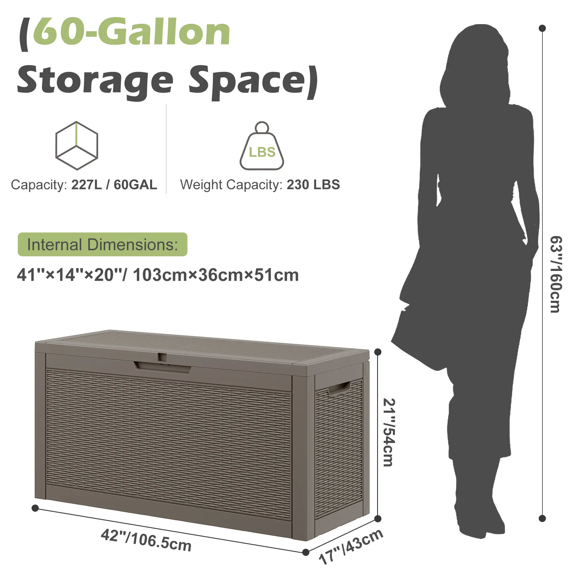 60 Gallon-gray