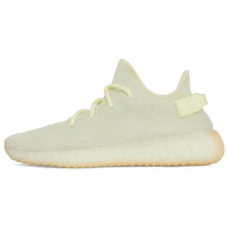 Adidas Yeezy Boost 350 V2 'Butter' Casual Sports Shoes, Streetwear Gym Shoes, Casual Athletic Shoes, Sneakers Walking Shoes
