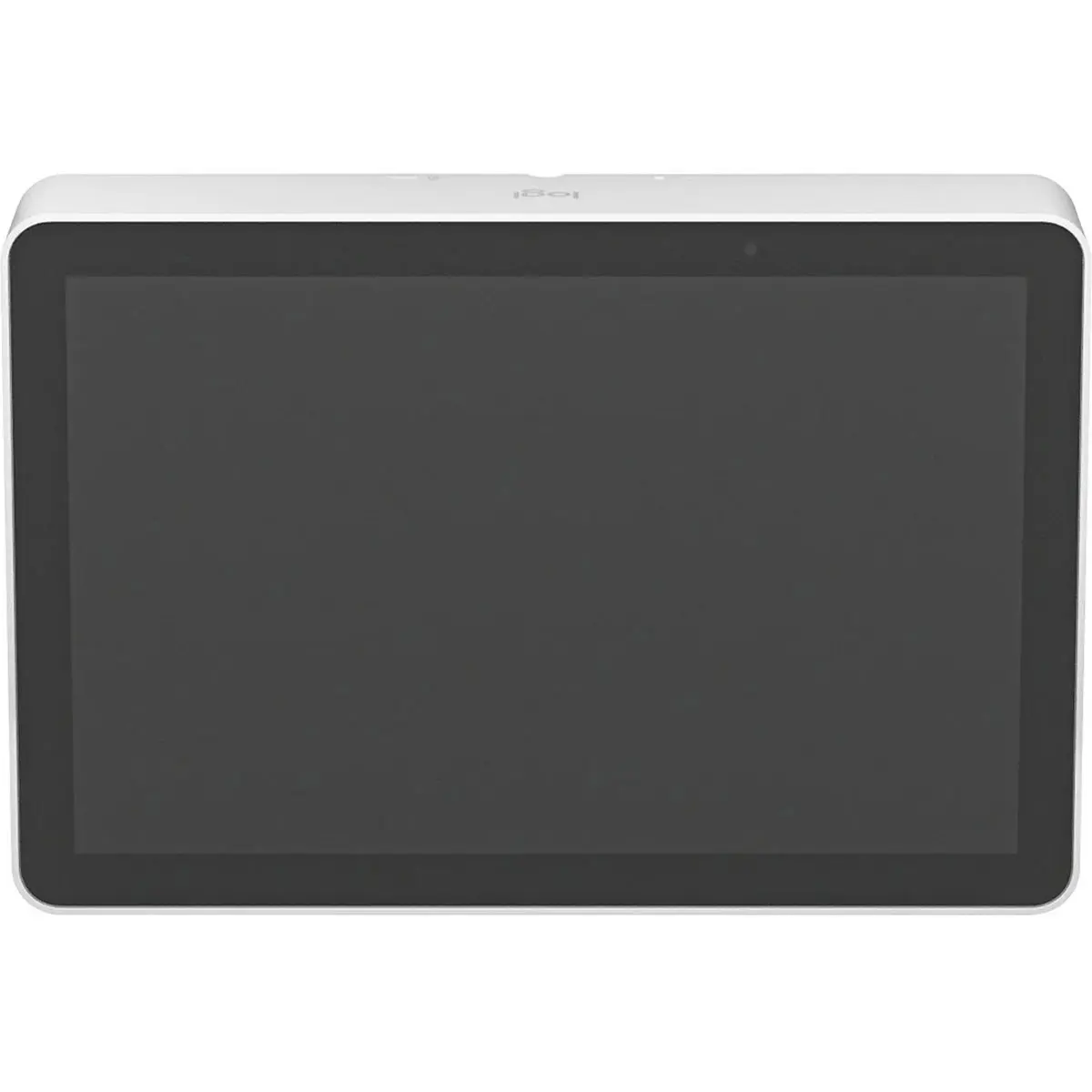 Logitech Tap IP 10.1in Touch Controller for Meeting; One-Touch Join, Multi-Mount Options, PoE Network Connected Console for Room Solutions, Compatible with Leading Video Conferencing Services, Logitech Sync Management, White, Recycled Plastic.