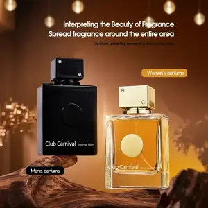 Club Party Unisex Perfume Eau de Parfum Scented Long-Lasting Liquid Men Women Nightclub Replacement Fragrance 100ML, Contains Alcohol