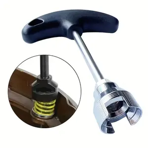 Durable Compact Drum Brake Spring Compressor Tool, Essential Car Brake System Maintenance Kit, Reliable Brake Spring Removal Tool