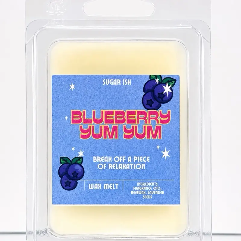 Blueberry wax melt Blueberry wax melt