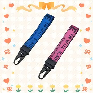 Classic 2-Piece Metal-Coated Snap Hook Keychain Lanyard, Keychain for Car Keys, Ideal for Hanging Keys & Wallets, Father’s Day Gift Idea