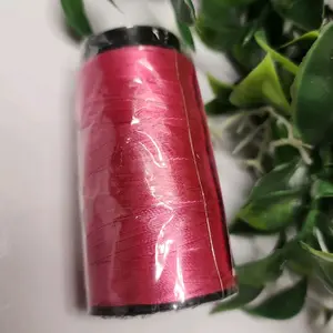 Pink Color  Hilo Tex Zapatero #3 Extra Fuerte Hilo Macrame for Crafting and Beads Projects Durable Strong Thread