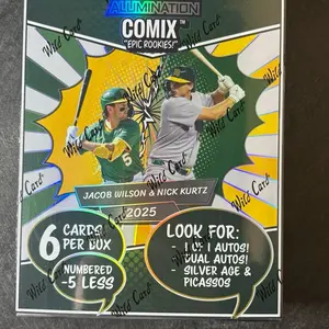 2025 EPIC ROOKIES COMIX NICK KURTZ & JACOB WILSON