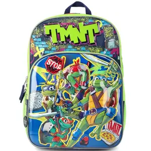 TMNT Ninja Turtles 17 inch Backpack