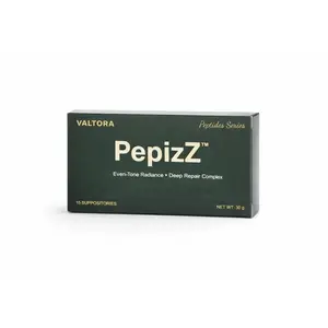 PepizZ Gluta Suppositories –  15 days Reset, Inner Skin Radiance Support, Beauty From Within Formula, 15 count