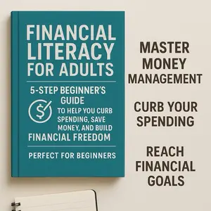 Money Skills for Adults - Financial Literacy Guide for Adults with 5-Step Beginner's Guide to Curb Spending, Save Money, and Build Financial Freedom bill tracker Investing chatgpt millionaire