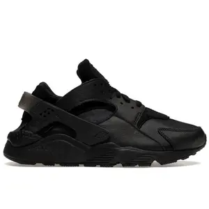 Nike Men's Air Huarache Triple Black Running Shoes, from StockX