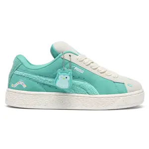 PUMA Womens X Suede Xl Winston Lace Up Sneakers Shoes Casual - Green