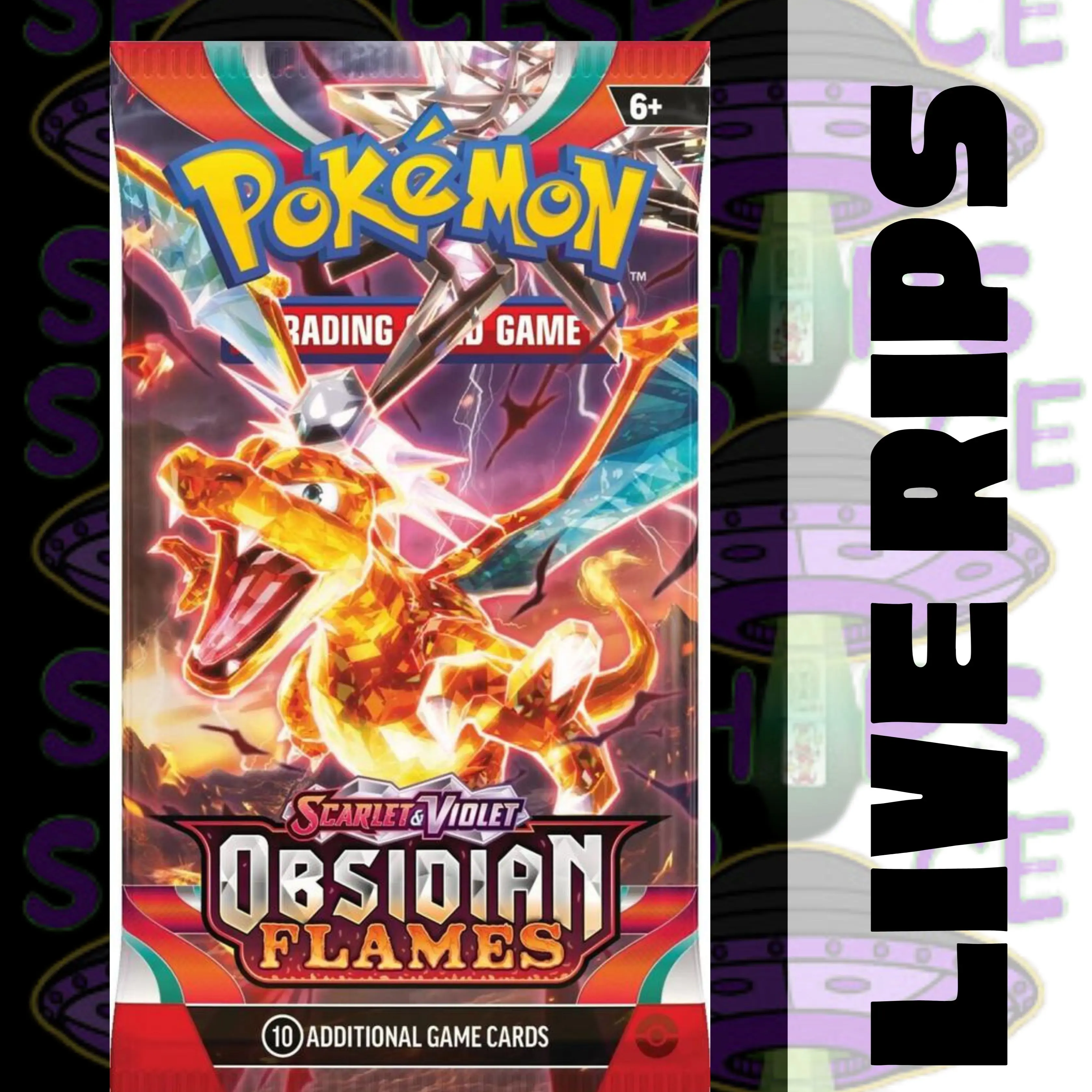 Obsidian Flames - SV03: Obsidian Flames