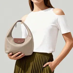 2026 New Adjustable Crescent Party Bag, Lightweight Durable Nylon Handbag with Adjustable Strap Satchel, Stylish Essential Companion for Festive & Party Use