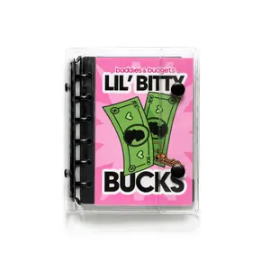 Lil’ Bitty Bucks | $500 Savings Challenge Binder