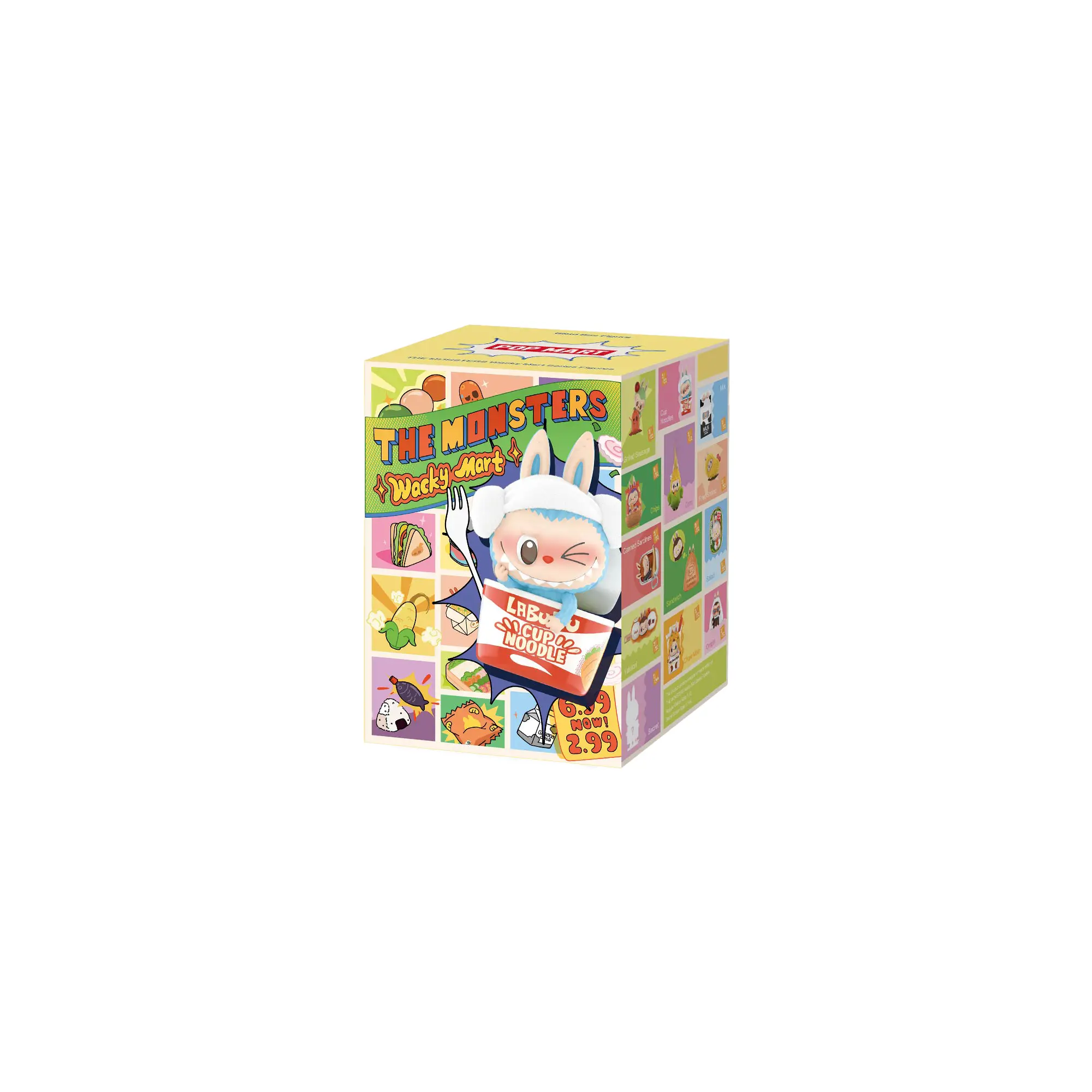 Labubu The Monsters Wacky Mart Series Figure "Single Blind Box" LAB016