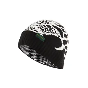 Black  Beanie Hat