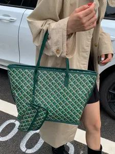 Women's Large Capacity Waterproof Casual Handbag, Lightweight Tote Bag, Fashionable Durable Commuter Bag for Parties, Dates, Work, School