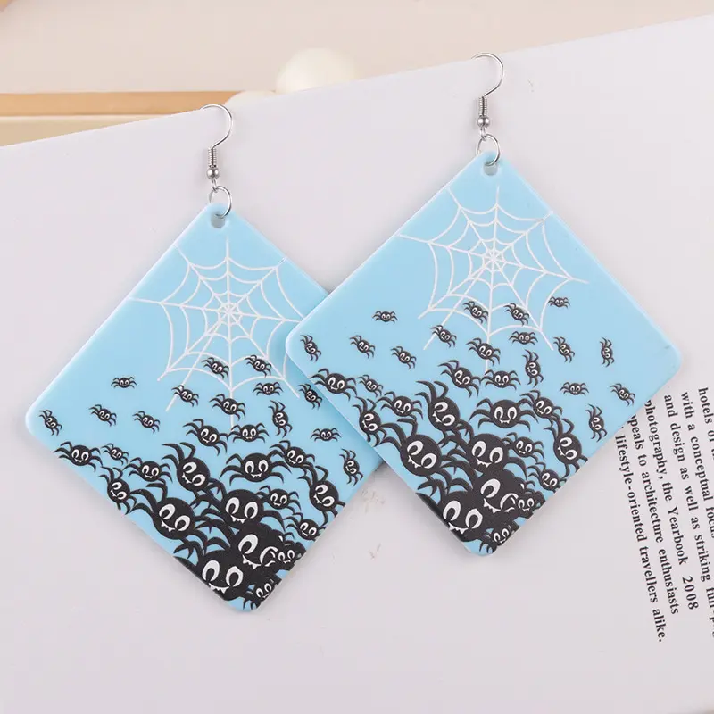 Blue diamond + black heart