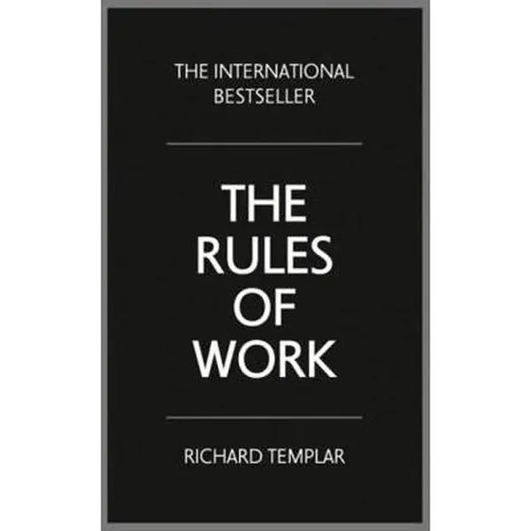 USED Book - The Rules of Work:A definitive code for personal success by Richard Templar (Paperback) - english