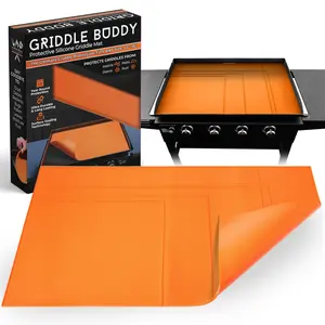 Griddle Buddy Protective Griddle Mat - As seen on CookingwithDarryl - One Size Fits All