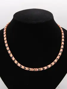 Copper Magnetic Necklace, Elegant Necklace for Women & Men, Fashion Jewelry for Party, Daily Decor, Trendy All-match & Exquisite Jewelry for Birthday Gift