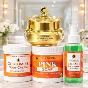TINA TONER Tina Toner Skin – Complete Glow Care Set