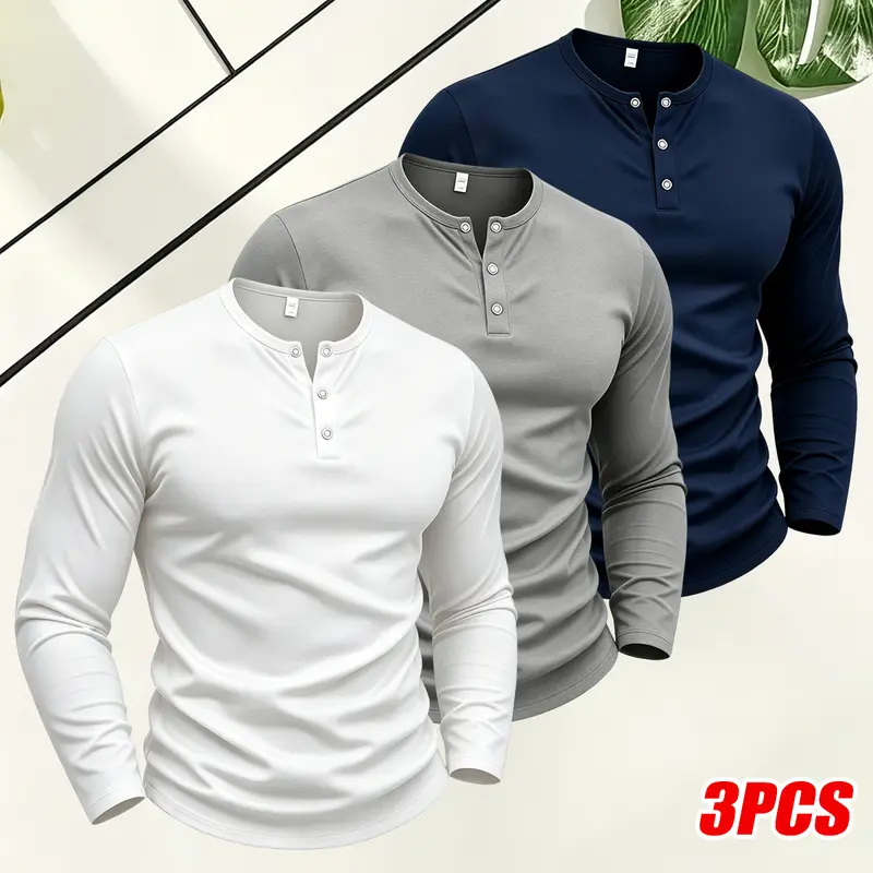 Men’s casual athletic long sleeve polo shirt set, breathable and cool, is an ideal gift choice.Father’s Day gift, long sleeved sports style.Versatile fashion—your top choice,clothes for back to school,first day of school outfits