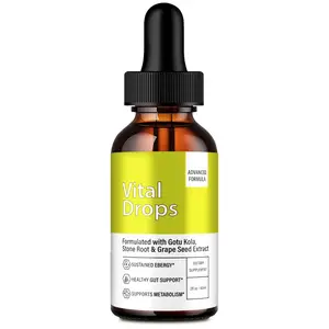 (1 Pack) Vital Drops, Advanced Formula Natural Blood Support Formula