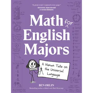 Math for English Majors by Ben Orlin [Hardcover Book]