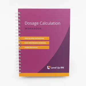 Dosage Calculation Workbook & Pharmacology - Nursing Flashcards