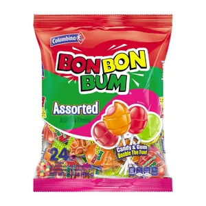 Bon Bon Bum Surtida - 24 Unidades