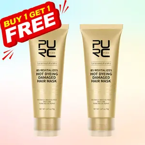 [SALE Buy 1 Get 1 Free]  8s Professional-Grade Hair Mask | Revitalizes Hair Damaged by Heat, Coloring, and Perming | Professional Keratin | Hair Mask Instantly Tames Frizz | Daily Care | Repairing Conditioner for Colored and Permed Hair, Hair Care