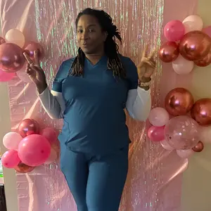 COZYFIT Scrubs Luna Vital Set for Women - Stretch V-Neck Scrub Top & Jogger Pant with 8 Pockets COZY SCRUBS