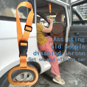 Elderly & Disabled Car Door Standing Aid Handle, Vehicle Entrance Grab Bar, Assistive Device for Seniors and Handicapped