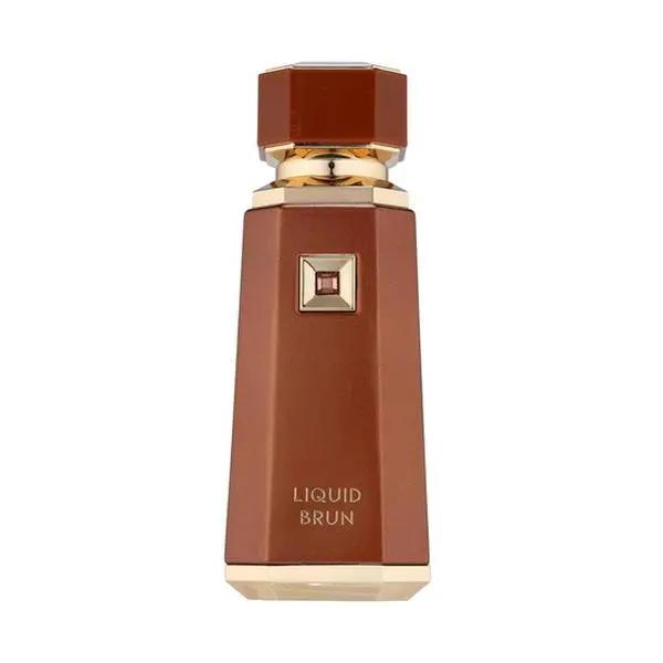 Unisex Woody Vanilla Eau De Parfum Liquid Brun, Earthy Woody Fragrance, Aroma Fragrance, EDP Scents, EDP Liquid Perfumes, Aromatic Sweet Scent, Amber Vanilla Fragrances