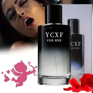 YCXF Men's Pheromone Cologne-Longlasting allure, blending oriental citrus andwoody notes.lts sensual fragrance captivateswomen, unleashing masculine charm. A lightfragrance spray with fruity sweet woody tones,delivering an exceptional scent.Eau De Perfum