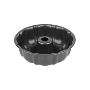 9.5" Non-stick Cake Pan, Heavy Duty Carbon Steel Fluted Tube Round Baking Pan,Buntz Pound Cake Pan Mold,Tube Bakeware,Baking Mold for Jello,Gelatin,Chocoflan,Flan