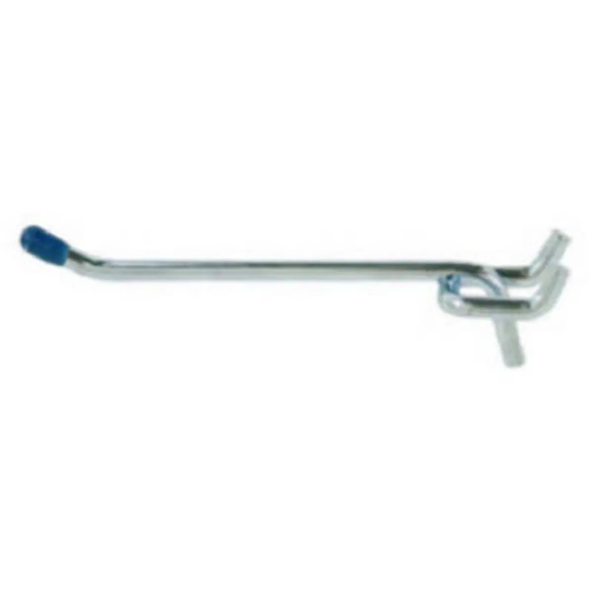 212 MAIN 4 in. Double Prong Straight Hook, 0.25 in. Heavy Duty Bulk Hooks